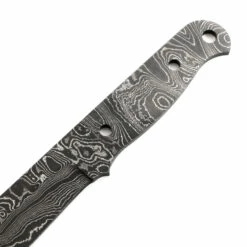 *Big Sky Knife Kit - (USA Damascus) - DIY Blade Kit W/Purpleheart Scales 11 *Big Sky Knife Kit - (USA Damascus) - DIY Blade Kit W/Purpleheart Scales -Knife Kits Sales Shop AD0054BL img3 1500 2
