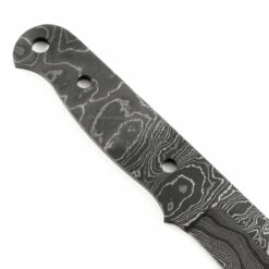 *Big Sky Knife Kit - (USA Damascus) - DIY Blade Kit W/Canarywood Scales 14 *Big Sky Knife Kit - (USA Damascus) - DIY Blade Kit W/Canarywood Scales -Knife Kits Sales Shop AD0054BL img6 1500 3