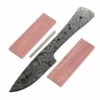 *Virginia Skinner Knife Kit - (USA Damascus) - DIY Blade Kit W/Bubinga Scales -Knife Kits Sales Shop AD0055BLP rsk bubinga 1 1500