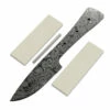 *Virginia Skinner Knife Kit - (USA Damascus) - DIY Blade Kit W/Curly Maple Scales 2 *Virginia Skinner Knife Kit - (USA Damascus) - DIY Blade Kit W/Curly Maple Scales -Knife Kits Sales Shop AD0055BLP rsk crlympl 1 1500
