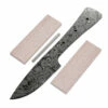 *Virginia Skinner Knife Kit - (USA Damascus) - DIY Blade Kit W/Mahogany Scales 1 *Virginia Skinner Knife Kit - (USA Damascus) - DIY Blade Kit W/Mahogany Scales -Knife Kits Sales Shop AD0055BLP rsk mahog 1 1500