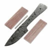 *Virginia Skinner Knife Kit - (USA Damascus) - DIY Blade Kit W/Walnut Scales -Knife Kits Sales Shop AD0055BLP rsk walnut 1 1500
