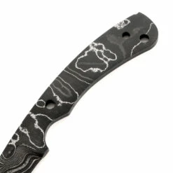 *Hornet Knife Kit - (USA Damascus) - DIY Knife Kit - (Blade Blank & Pinstock Only) -Knife Kits Sales Shop AD0056BL img3 1500 8
