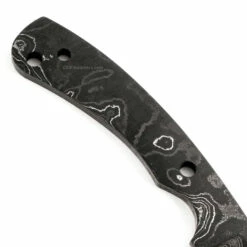 *Hornet Knife Kit - (USA Damascus) - DIY Blade Kit W/Mahogany Scales 14 *Hornet Knife Kit - (USA Damascus) - DIY Blade Kit W/Mahogany Scales -Knife Kits Sales Shop AD0056BL img6 1500 5