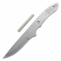 *Little Viper Knife Kit - (High Carbon) - DIY Knife Kit - (Blade Blank & Pinstock Only)