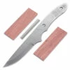 *Little Viper Knife Kit - (High Carbon) - DIY Blade Kit W/Bubinga Scales