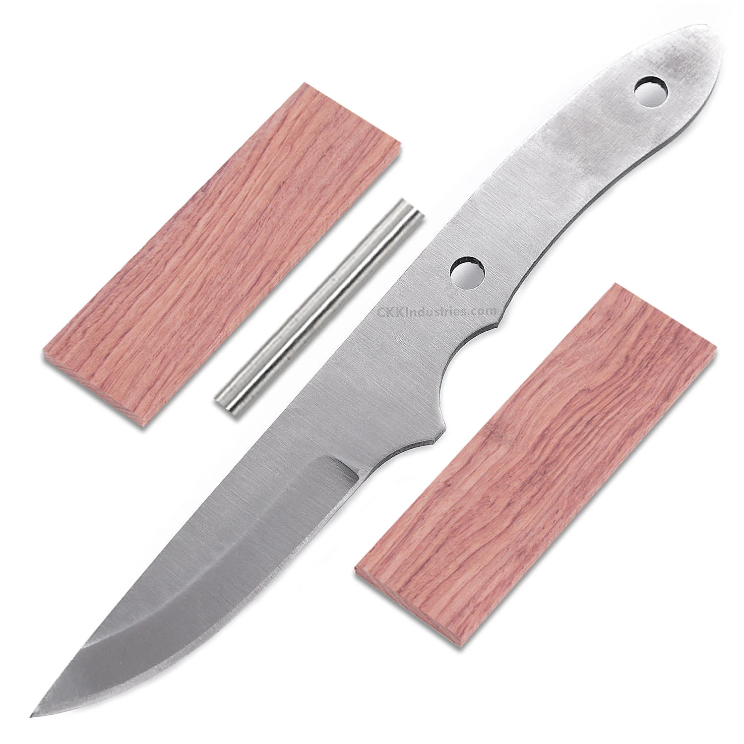 *Little Viper Knife Kit - (High Carbon) - DIY Blade Kit W/Bubinga Scales 3 *Little Viper Knife Kit - (High Carbon) - DIY Blade Kit W/Bubinga Scales