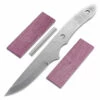 *Little Viper Knife Kit - (High Carbon) - DIY Blade Kit W/Purpleheart Scales