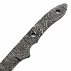 *Little Viper Knife Kit - (USA Damascus) - DIY Blade Kit W/Curly Maple Scales 11 *Little Viper Knife Kit - (USA Damascus) - DIY Blade Kit W/Curly Maple Scales -Knife Kits Sales Shop AD0057BL img3 1500 3