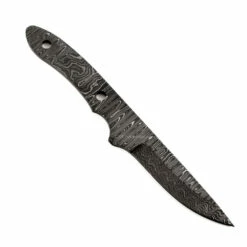*Little Viper Knife Kit - (USA Damascus) - DIY Blade Kit W/Mahogany Scales -Knife Kits Sales Shop AD0057BL img4 1500 2