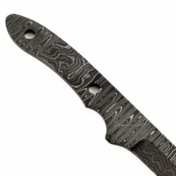 *Little Viper Knife Kit - (USA Damascus) - DIY Blade Kit W/Walnut Scales -Knife Kits Sales Shop AD0057BL img6 1500 7