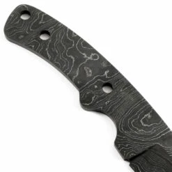 *Traveler Knife Kit - (USA Damascus) - DIY Knife Kit - (Blade Blank & Pinstock Only) 14 *Traveler Knife Kit - (USA Damascus) - DIY Knife Kit - (Blade Blank & Pinstock Only) -Knife Kits Sales Shop AD0060BL img6 1500 3