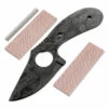 *Ringeye Skinner - (USA Damascus) - DIY Blade Kit W/Lacewood Scales 2 *Ringeye Skinner - (USA Damascus) - DIY Blade Kit W/Lacewood Scales -Knife Kits Sales Shop AD0061BLP rsk lace 1 1500