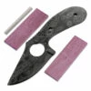 *Ringeye Skinner - (USA Damascus) - DIY Blade Kit W/Purpleheart Scales 2 *Ringeye Skinner - (USA Damascus) - DIY Blade Kit W/Purpleheart Scales -Knife Kits Sales Shop AD0061BLP rsk prphrt 1 1500
