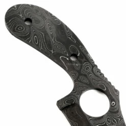*Ringeye Skinner - (USA Damascus) - DIY Blade Kit W/Katalox Scales 14 *Ringeye Skinner - (USA Damascus) - DIY Blade Kit W/Katalox Scales -Knife Kits Sales Shop AD0061BL img6 1500 8