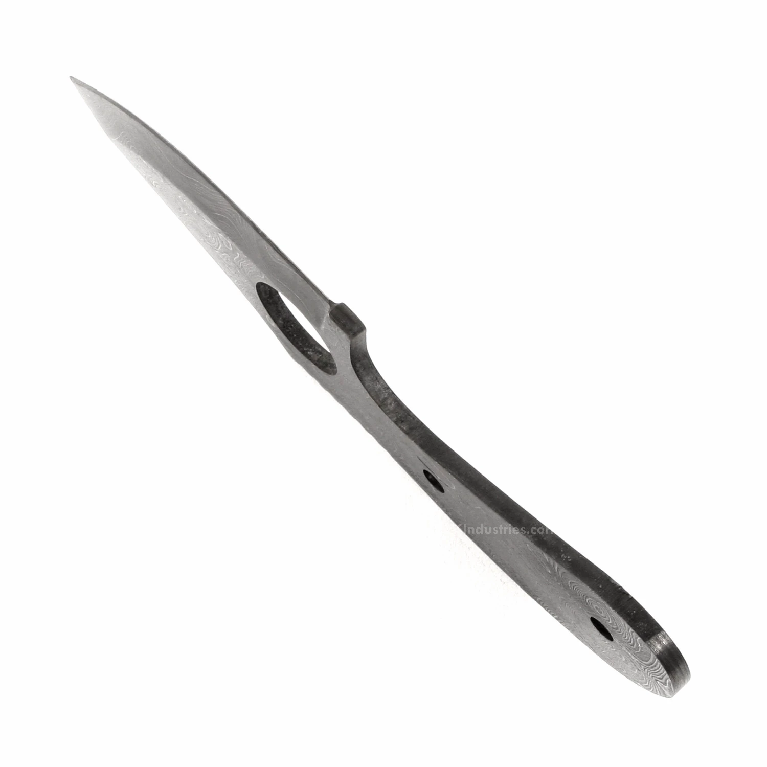 *Ringeye Skinner - (USA Damascus) - DIY Blade Kit W/Katalox Scales 9 *Ringeye Skinner - (USA Damascus) - DIY Blade Kit W/Katalox Scales - Image 7