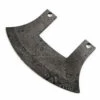 *Ulu Axe Kit - (USA Damascus) - Blade Blank -Knife Kits Sales Shop AD0062BL img1 1500