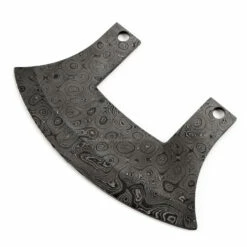 *Ulu Axe Kit - (USA Damascus) - Blade Blank