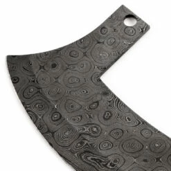 *Ulu Axe Kit - (USA Damascus) - Blade Blank -Knife Kits Sales Shop AD0062BL img3 1500