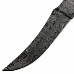 *Persian Prince - (USA Damascus) - DIY Blade Kit W/Lacewood Scales 10 *Persian Prince - (USA Damascus) - DIY Blade Kit W/Lacewood Scales -Knife Kits Sales Shop AD0063BL img2 1500 1