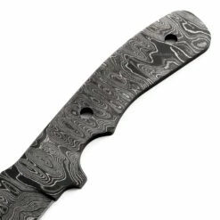 *Persian Prince - (USA Damascus) - DIY Blade Kit W/Lacewood Scales 11 *Persian Prince - (USA Damascus) - DIY Blade Kit W/Lacewood Scales -Knife Kits Sales Shop AD0063BL img3 1500 1