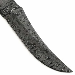 *Persian Prince - (USA Damascus) - DIY Blade Kit W/Lacewood Scales 13 *Persian Prince - (USA Damascus) - DIY Blade Kit W/Lacewood Scales -Knife Kits Sales Shop AD0063BL img5 1500 1