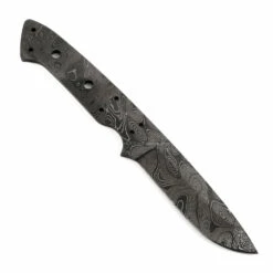 *Desert Rose - (USA Damascus) - DIY Knife Kit W/Purpleheart Scales 12 *Desert Rose - (USA Damascus) - DIY Knife Kit W/Purpleheart Scales -Knife Kits Sales Shop AD0064BL img4 1500 1