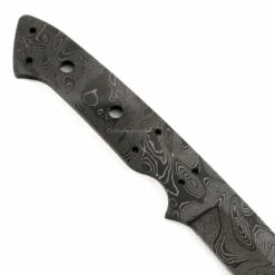 *Desert Rose - (USA Damascus) - DIY Knife Kit W/Curly Maple Scales -Knife Kits Sales Shop AD0064BL img6 1500