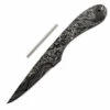 *Tail Fin - (USA Damascus) - DIY Knife Kit - (Blade Blank & Pinstock Only)