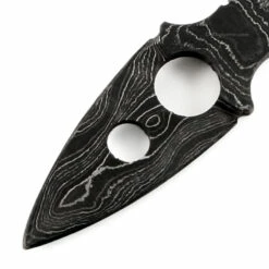 *Spy Dagger Knife Kit - (USA Damascus) - Full Tang - Blade Blank -Knife Kits Sales Shop AD0066BL img2 1500