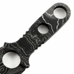 *Spy Dagger Knife Kit - (USA Damascus) - Full Tang - Blade Blank -Knife Kits Sales Shop AD0066BL img3 1500