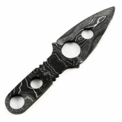*Spy Dagger Knife Kit - (USA Damascus) - Full Tang - Blade Blank -Knife Kits Sales Shop AD0066BL img4 1500