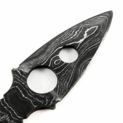*Spy Dagger Knife Kit - (USA Damascus) - Full Tang - Blade Blank -Knife Kits Sales Shop AD0066BL img5 1500