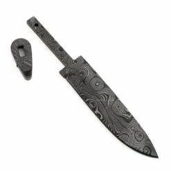 *Fire Ant - (USA Damascus) - DIY Blade Kit W/Marblewood Handle Block 12 *Fire Ant - (USA Damascus) - DIY Blade Kit W/Marblewood Handle Block -Knife Kits Sales Shop AD0067BL img4 1500 2