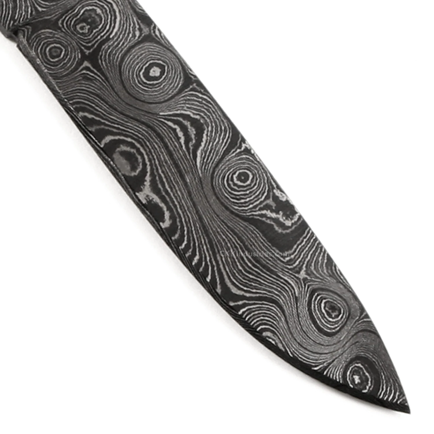 *Fire Ant - (USA Damascus) - DIY Blade Kit W/Bloodwood Handle Block 7 *Fire Ant - (USA Damascus) - DIY Blade Kit W/Bloodwood Handle Block - Image 5