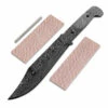 *Clipper - (USA Damascus) - DIY Blade Kit W/Lacewood Scales -Knife Kits Sales Shop AD0068BLP rsk lace 1 1500