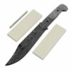 *Clipper XL - (USA Damascus) - DIY Blade Kit W/Curly Maple Scales 1 *Clipper XL - (USA Damascus) - DIY Blade Kit W/Curly Maple Scales -Knife Kits Sales Shop AD0068BLPxl rsk crlympl 1 1500
