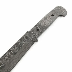 *Clipper - (USA Damascus) - DIY Blade Kit W/Bubinga Scales 11 *Clipper - (USA Damascus) - DIY Blade Kit W/Bubinga Scales -Knife Kits Sales Shop AD0068BL img3 1500 4