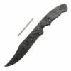 *Gunslinger - (USA Damascus) - DIY Knife Kit - (Blade Blank & Pinstock Only) 1 *Gunslinger - (USA Damascus) - DIY Knife Kit - (Blade Blank & Pinstock Only) -Knife Kits Sales Shop AD0069BLP 1 1500