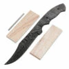 *Gunslinger - (USA Damascus) - DIY Blade Kit W/Canarywood Scales 1 *Gunslinger - (USA Damascus) - DIY Blade Kit W/Canarywood Scales -Knife Kits Sales Shop AD0069BLP rsk canary 1 1500