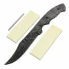 *Gunslinger - (USA Damascus) - DIY Blade Kit W/Yellowheart Scales -Knife Kits Sales Shop AD0069BLP rsk ylwhrt 1 1500