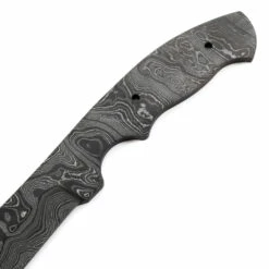 *Gunslinger - (USA Damascus) - DIY Blade Kit W/Yellowheart Scales 11 *Gunslinger - (USA Damascus) - DIY Blade Kit W/Yellowheart Scales -Knife Kits Sales Shop AD0069BL img3 1500 8