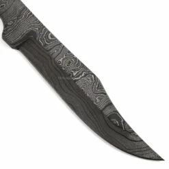 *Gunslinger - (USA Damascus) - DIY Blade Kit W/Yellowheart Scales 13 *Gunslinger - (USA Damascus) - DIY Blade Kit W/Yellowheart Scales -Knife Kits Sales Shop AD0069BL img5 1500 8