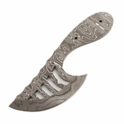 *Astro Skinner Knife Kit - (USA Damascus) - Full Tang - Blade