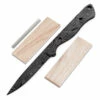 *Osprey - (USA Damascus) - DIY Blade Kit W/Canarywood Scales -Knife Kits Sales Shop AD0071BLP rks canary 1 1500