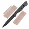 *Osprey - (USA Damascus) - DIY Blade Kit W/Lacewood Scales -Knife Kits Sales Shop AD0071BLP rks lace 1 1500