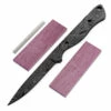 *Osprey - (USA Damascus) - DIY Blade Kit W/Purpleheart Scales 1 *Osprey - (USA Damascus) - DIY Blade Kit W/Purpleheart Scales -Knife Kits Sales Shop AD0071BLP rks prphrt 1 1500