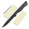 *Osprey - (USA Damascus) - DIY Blade Kit W/Yellowheart Scales -Knife Kits Sales Shop AD0071BLP rks ylwhrt 1 1500