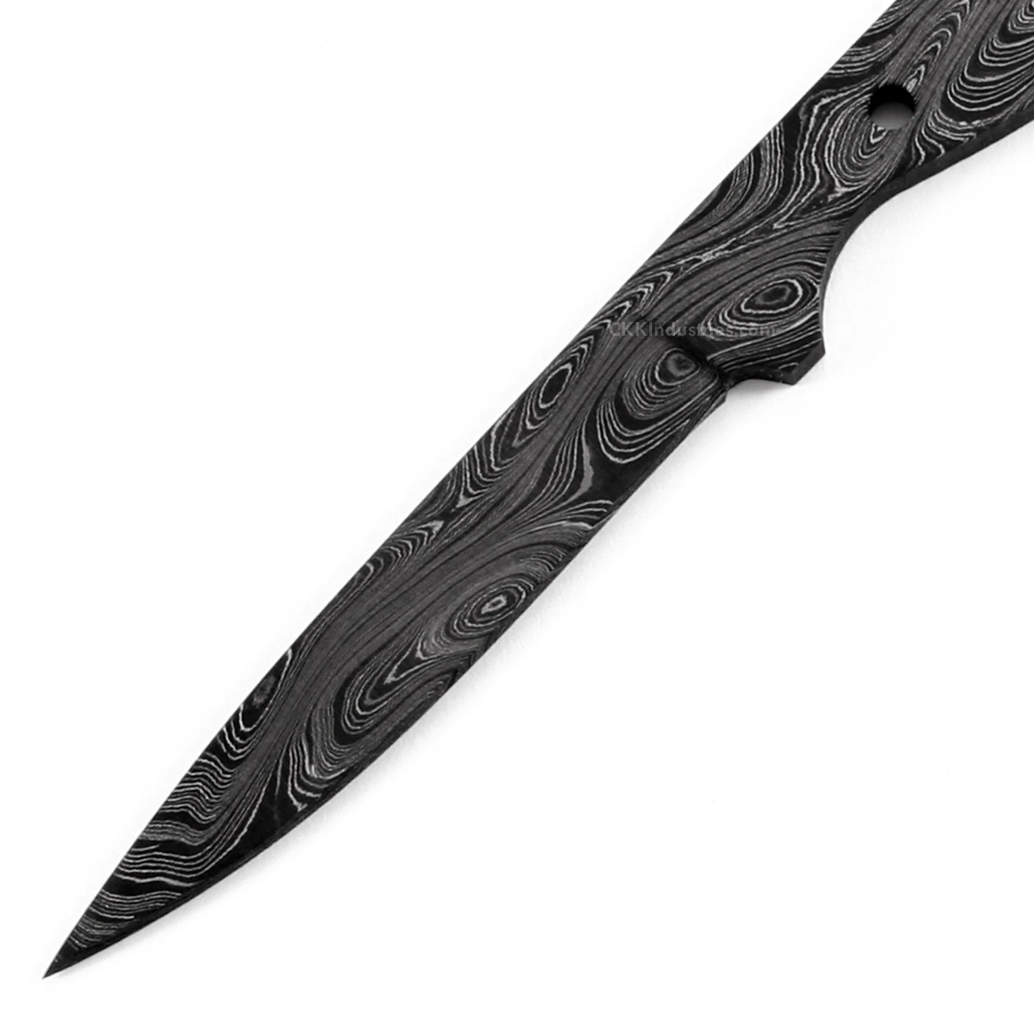 *Osprey - (USA Damascus) - DIY Blade Kit W/Walnut Scales 4 *Osprey - (USA Damascus) - DIY Blade Kit W/Walnut Scales - Image 2