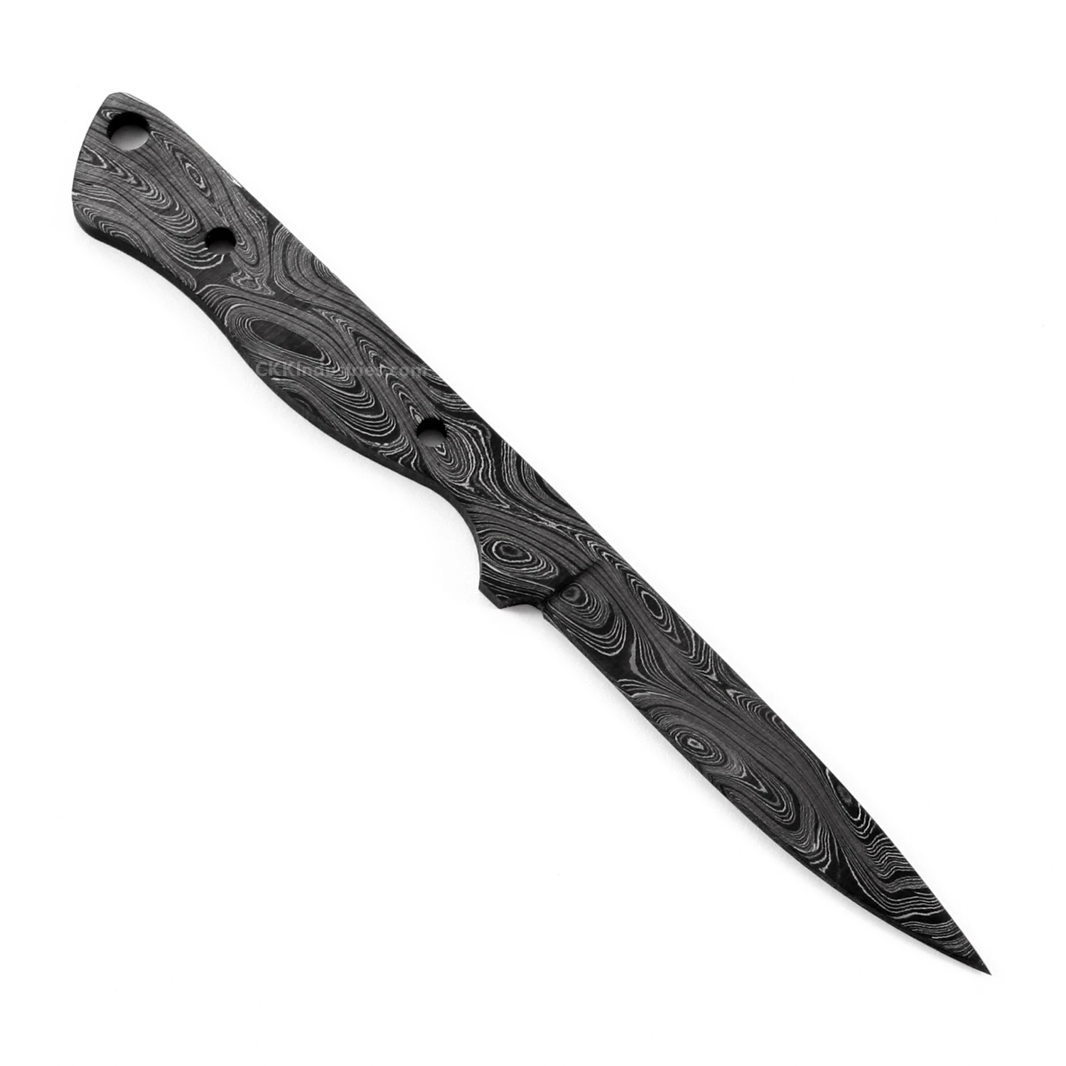 *Osprey - (USA Damascus) - DIY Blade Kit W/Curly Maple Scales 6 *Osprey - (USA Damascus) - DIY Blade Kit W/Curly Maple Scales - Image 4